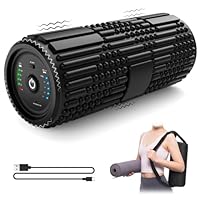 電動マッサージローラー 青と黒 Amazon | Wolfyok fitness フォームローラー 電動 筋膜ローラー